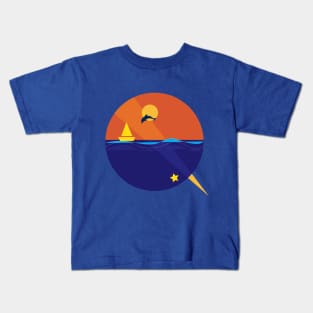 Night and Day Kids T-Shirt